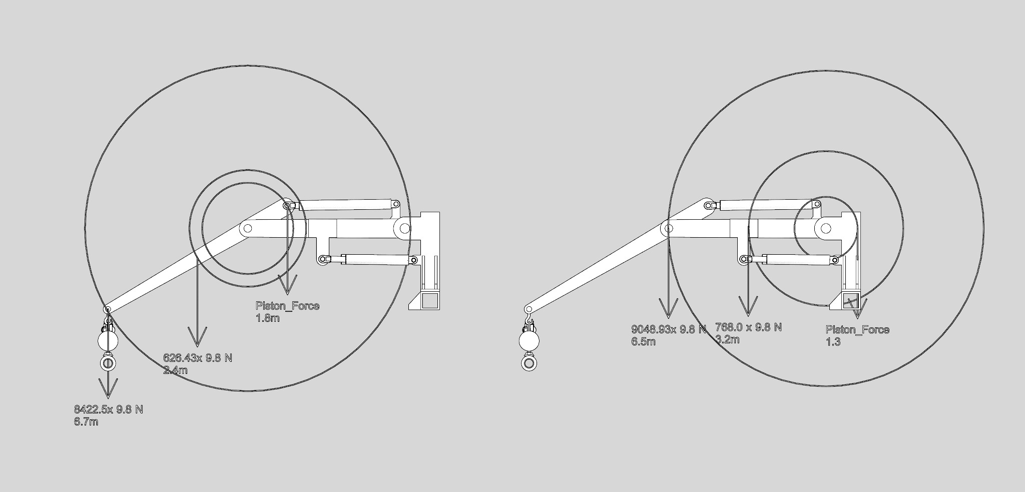 Allseas catch-frame engineering, engineering view 5