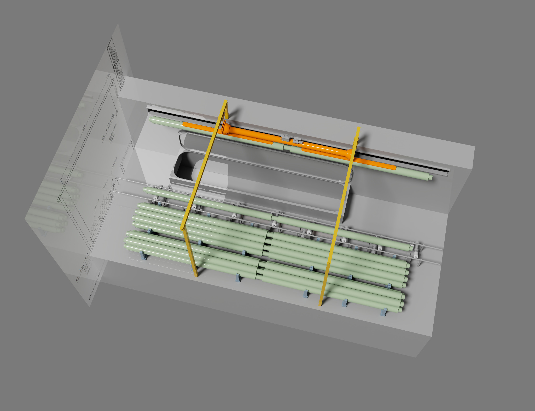 Bridge-crane integration, engineering view 1