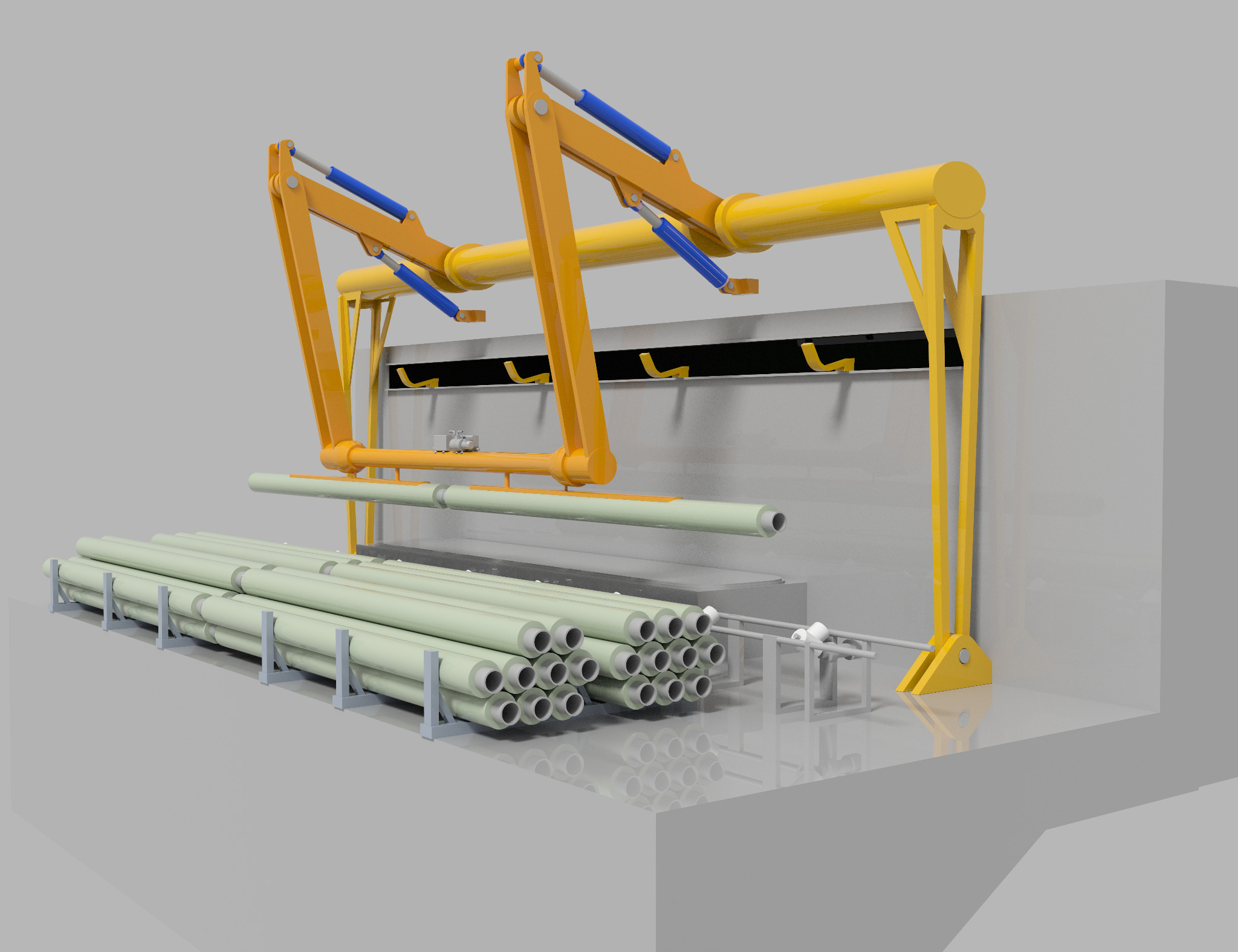 Allseas catch-frame engineering, engineering view 7