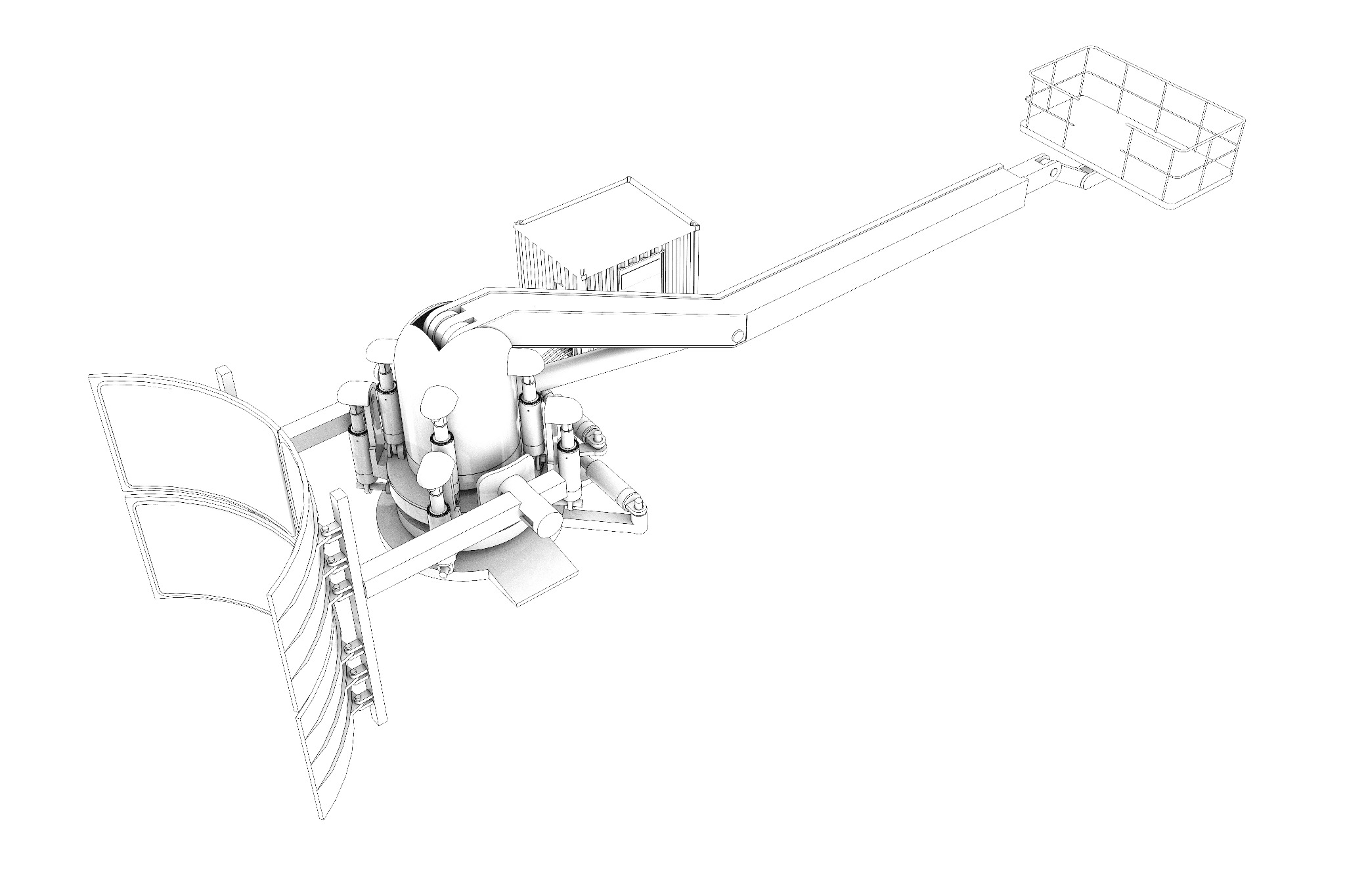 NuSys concept engineering, engineering view 1