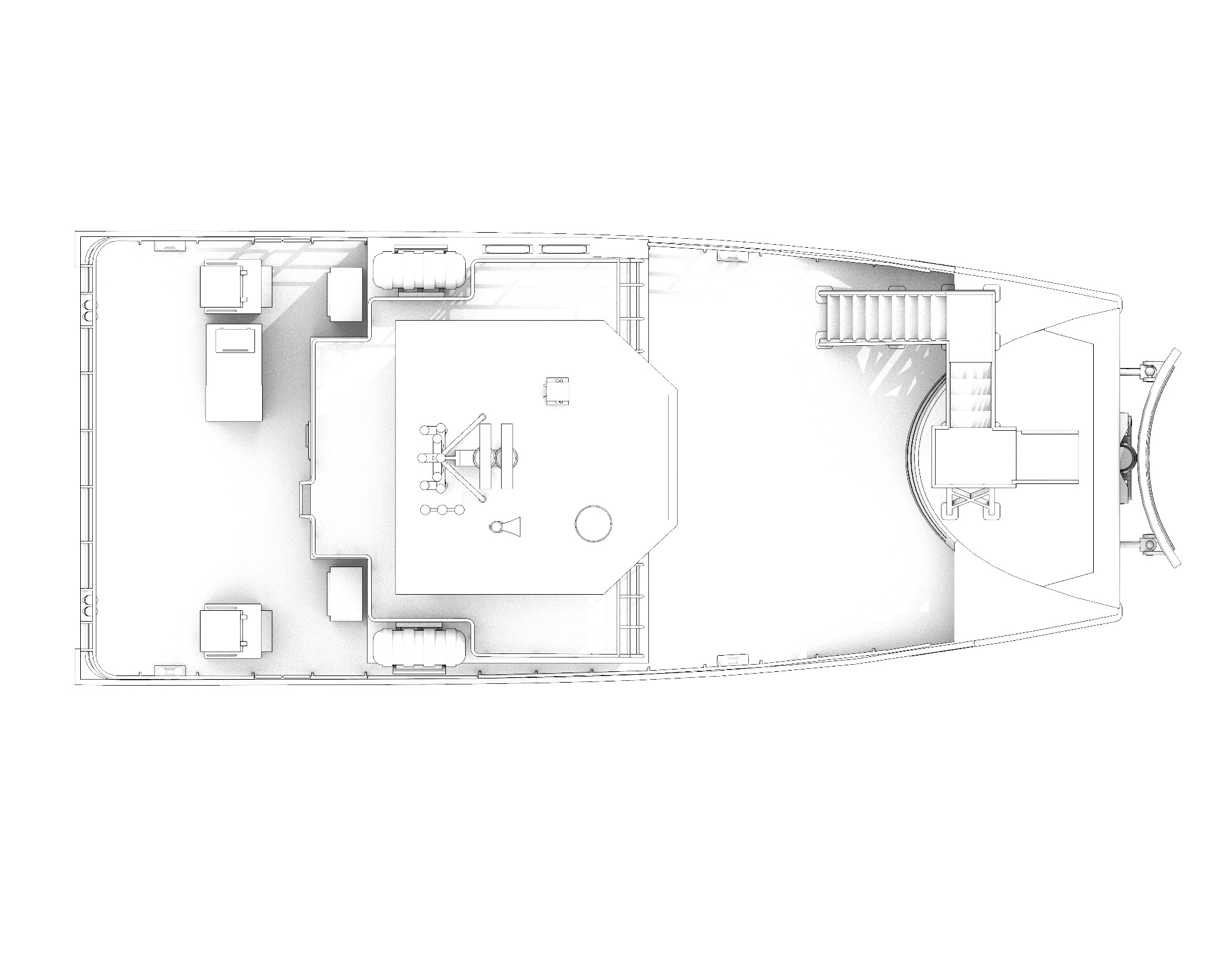 Waddenzee offshore suction system, engineering view 6