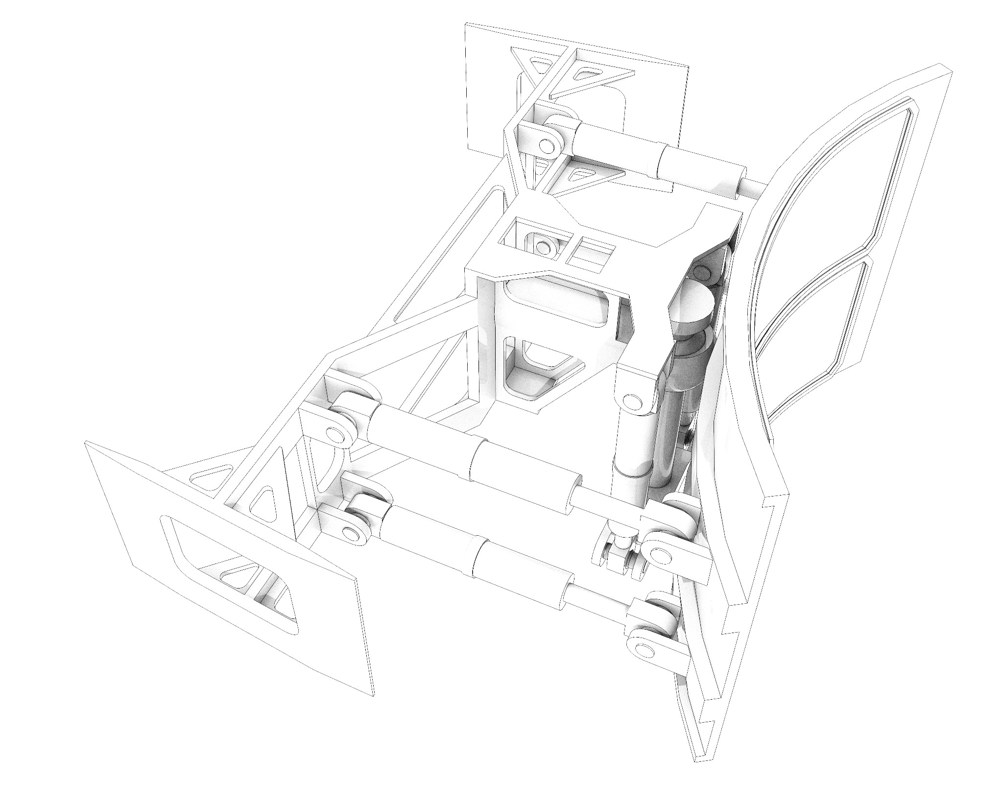 Waddenzee offshore suction system, engineering view 7
